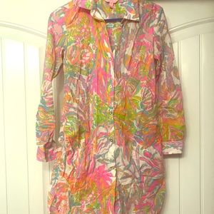 Lilly Pulitzer Cover Up